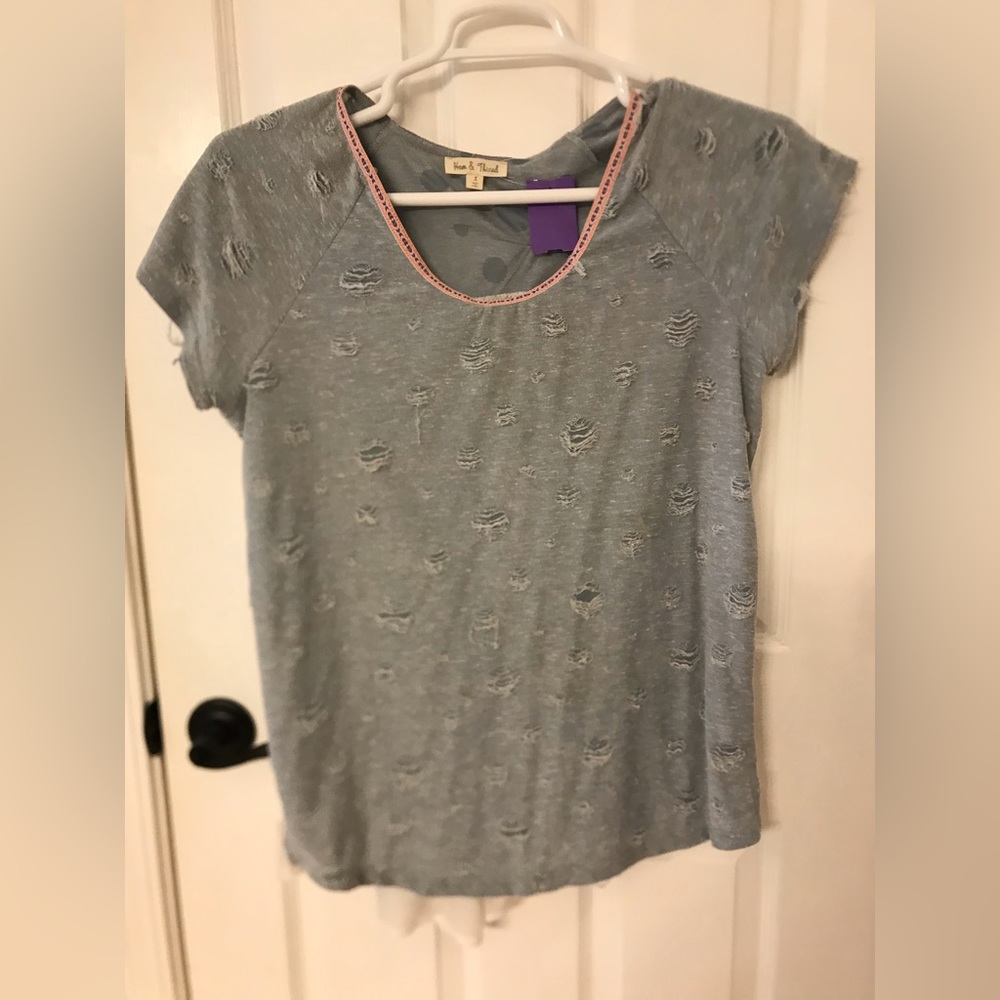 Hem and Thread top